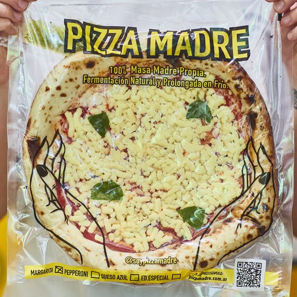Pizza envasada